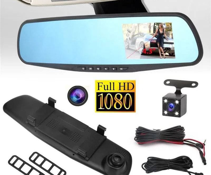 Miniatura 3 de Espejo Retrovisor Con Cámara Reversa L90